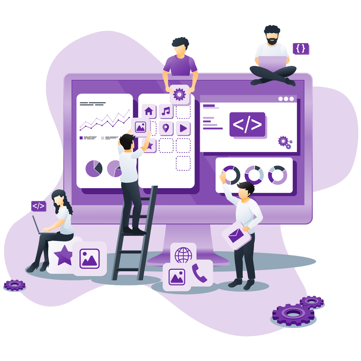 Ilustración de Instalación